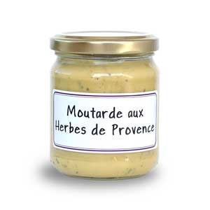 Picture of L'Epircurien Moutarde aux Herbes de Provence