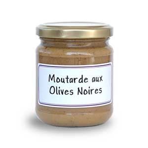 Picture of L'Epircurien Moutarde aux Olives Noires