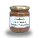 Picture of L'Epircurien Moutarde en Grains au Vinaigre Balsamique