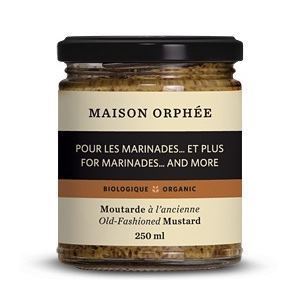 Picture of Maison Orphée Old Fashioned Mustard