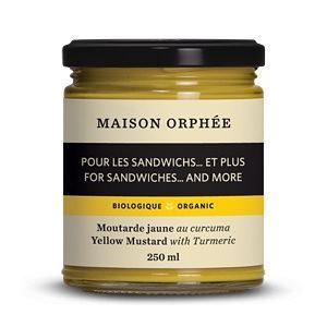 Picture of Maison Orphée Yellow mustard with Turmeric