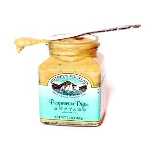 Picture of Mother’s Mountain Peppercorn Dijon Mustard