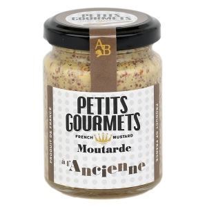 Picture of Moutarde à l'ancienne Petits Gourmets® 100g