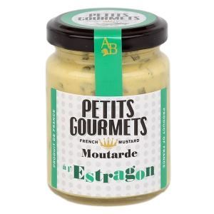 Picture of Moutarde à l'estragon Petits Gourmets® 100g