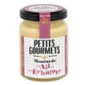 Picture of Moutarde ail et échalote Petits Gourmets® 100g