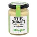 Picture of Moutarde au Basilic Petits Gourmets® 100g