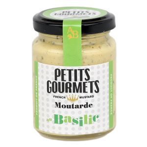 Picture of Moutarde au Basilic Petits Gourmets® 100g
