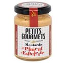 Picture of Moutarde au piment d'Espelette Petits Gourmets® 100g