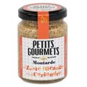Picture of Moutarde aux zests d'orange et coriandre Petits Gourmets® 100g