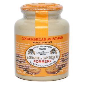 Picture of Moutarde au Pain d'Épices Pommery® 250g