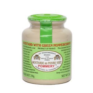 Picture of Moutarde au Poivre Vert Pommery ® 250g