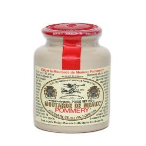 Picture of Moutarde de Meaux® Pommery® 250g bouchon plastique