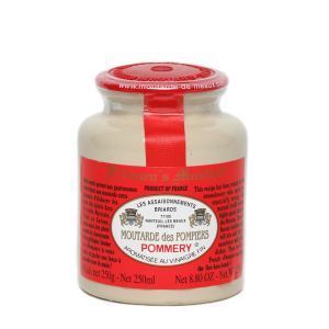 Picture of Moutarde des Pompiers Pommery® 250g