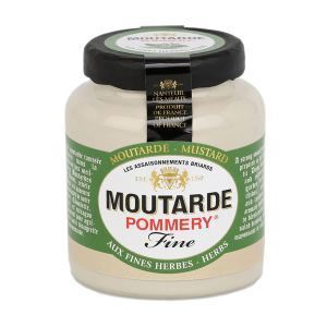 Picture of Moutarde aux fines herbes Pommery® 100g