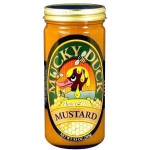 Picture of Mucky Duck Honey & Hot Mustard