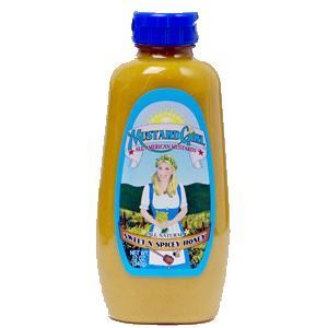 Picture of Mustard Girl - Sweet and Spicy Honey Mustard
