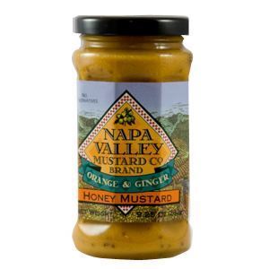 Picture of Napa Valley Honey Mustard with Orange and Ginger