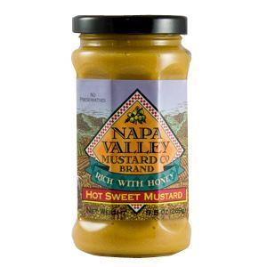 Picture of Napa Valley Hot Sweet Mustard with Honey