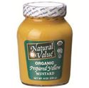 Picture of Natural Value ORGANIC YELLOW MUSTARD