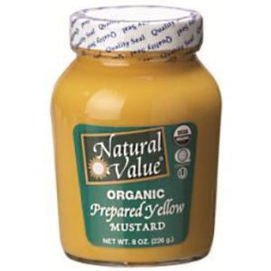 Picture of Natural Value ORGANIC YELLOW MUSTARD