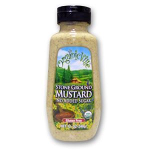 Picture of Organicville Stone Ground Organic Mustard