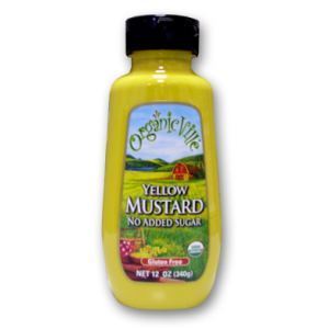 Picture of Organicville Yellow Organic Mustard
