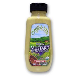 Picture of Organicville Dijon Organic Mustard