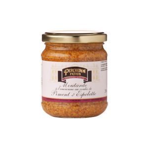 Picture of Percheron Freres Moutarde au coulis de Piment d’Espelette