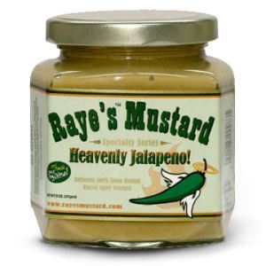 Picture of Raye's Heavenly Jalapeno Mustard