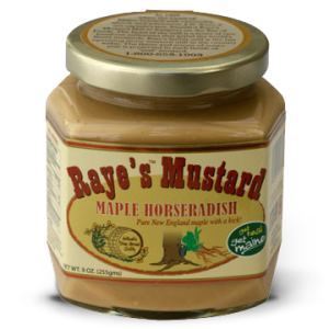 Picture of Raye's Maple Horseradish Mustard