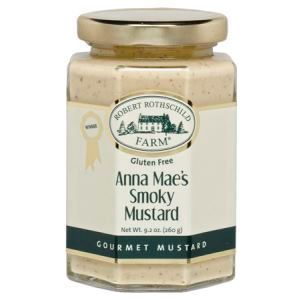 Picture of Robert Rothschild Farm Anna Mae's Smoky Mustard
