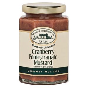 Picture of Robert Rothschild Farm Cranberry Pomegranate Mustard