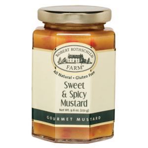 Picture of Robert Rothschild Farm Sweet & Spicy Mustard