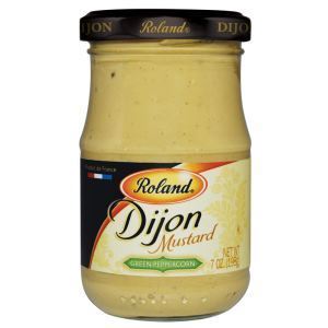 Picture of Roland Dijon Mustard with Green Peppercorn