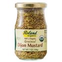Picture of Roland Organic Grained Dijon Mustard