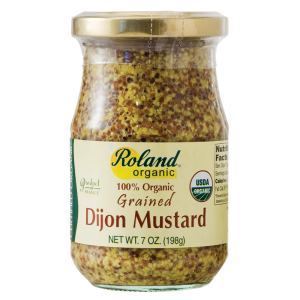 Picture of Roland Organic Grained Dijon Mustard