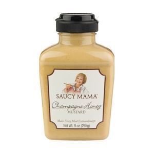 Picture of Saucy Mama All Natural* Champagne & Honey Mustard