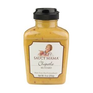 Picture of Saucy Mama All Natural* Chipotle Mustard