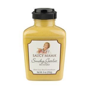 Picture of Saucy Mama All Natural* Smoky Garlic Mustard