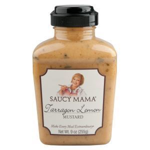 Picture of Saucy Mama All Natural* Tarragon Lemon Mustard