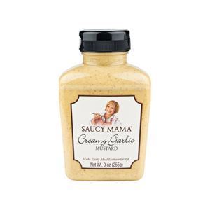 Picture of Saucy Mama Creamy Garlic Mustard
