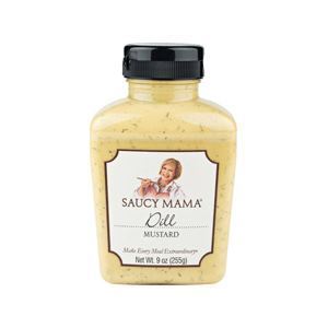 Picture of Saucy Mama Dill Mustard