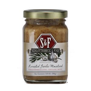 Picture of Schlotterbeck & Foss Roasted Garlic Mustard