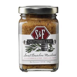 Picture of Schlotterbeck & Foss Sweet Bourbon Mustard
