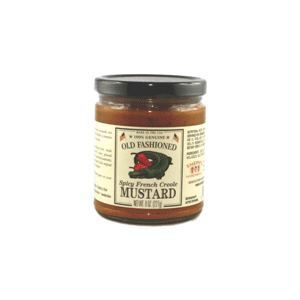 Picture of Shemp's Old Fashioned French Creole Mustard