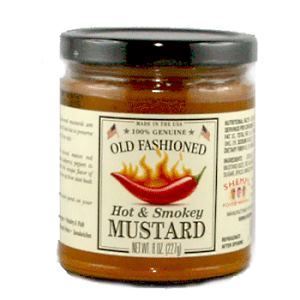 Picture of Shemp's Old Fashioned Hot & Smoky Mustard
