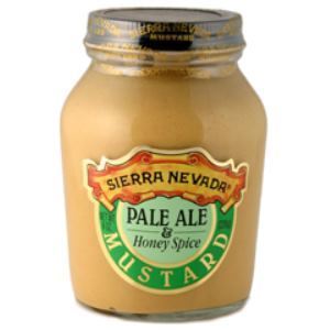 Picture of Sierra Nevada Honey Spice Mustard with Pale Ale