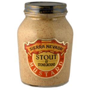 Picture of Sierra Nevada Stone Ground Mustard with Stout