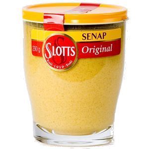 Picture of Slotts Swedish Mustard - Original (290 g)