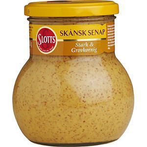 Picture of Slotts Swedish Mustard - Skansk (250 g)